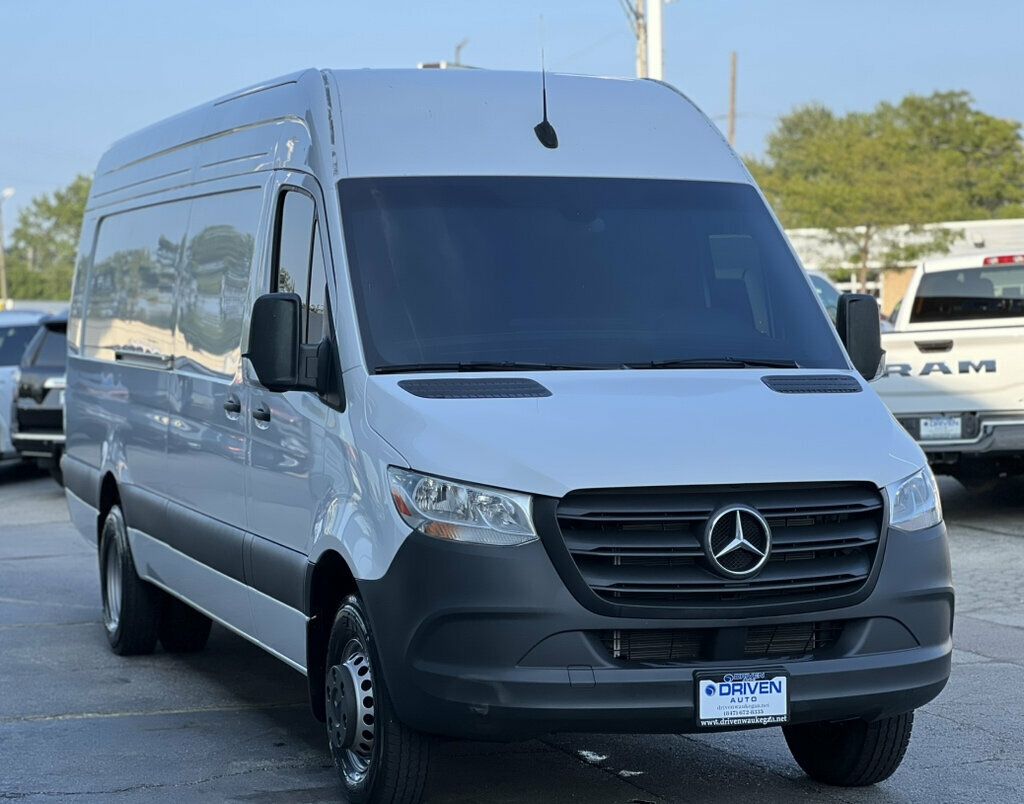 2024 Mercedes-Benz Sprinter Cargo Van 3500XD High Roof I4 Diesel HO 170" Extended RWD - 23067416 - 26