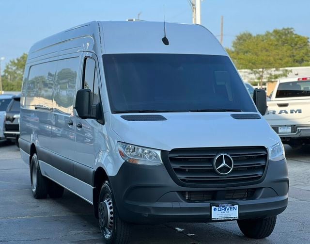 2024 Mercedes-Benz Sprinter Cargo Van 3500XD High Roof I4 Diesel HO 170" Extended RWD - 23067416 - 26