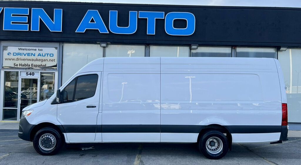 2024 Mercedes-Benz Sprinter Cargo Van 3500XD High Roof I4 Diesel HO 170" Extended RWD - 23067416 - 27