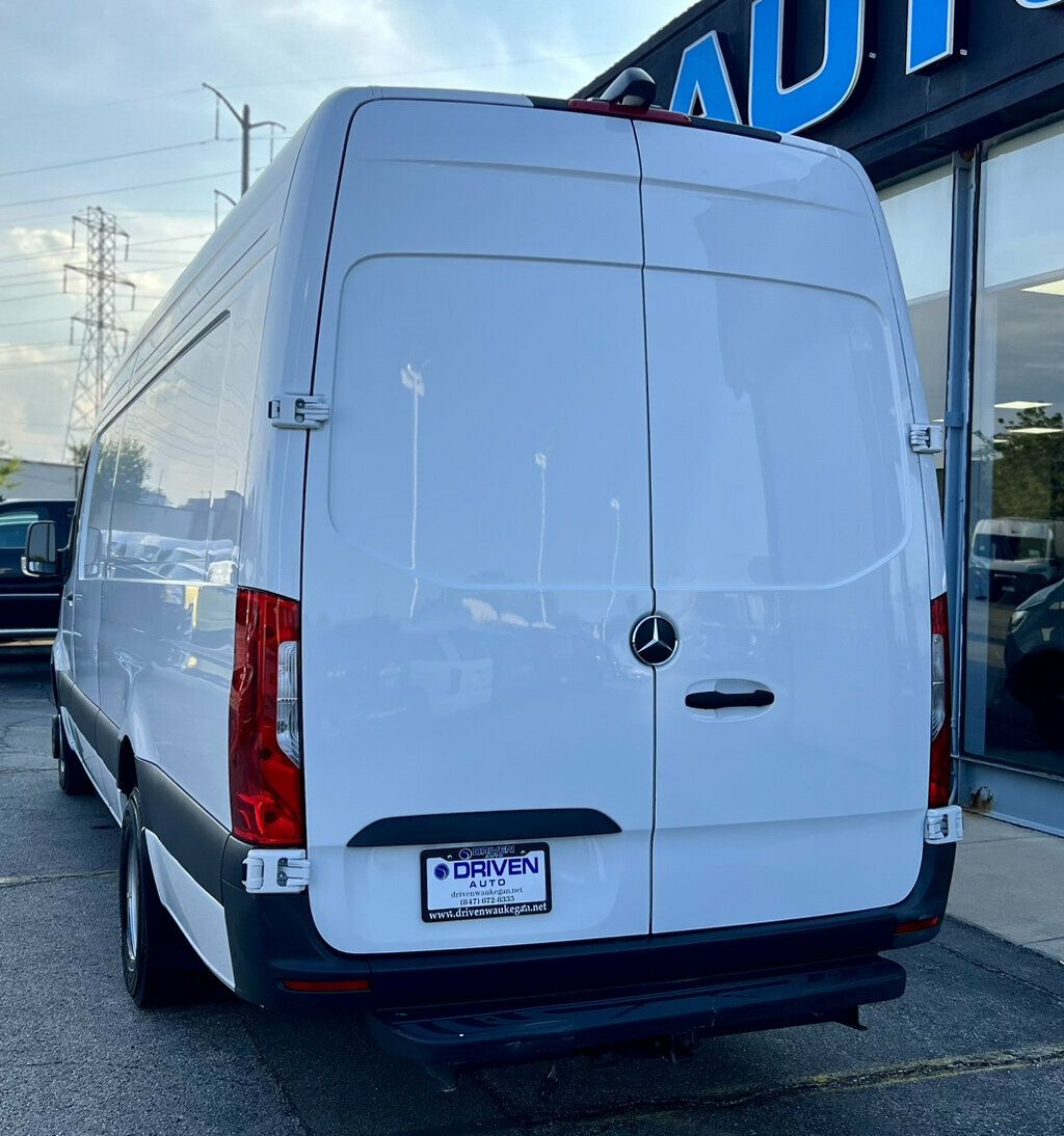 2024 Mercedes-Benz Sprinter Cargo Van 3500XD High Roof I4 Diesel HO 170" Extended RWD - 23067416 - 2