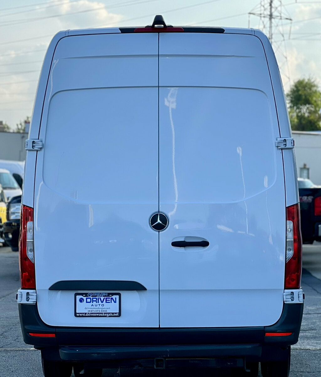 2024 Mercedes-Benz Sprinter Cargo Van 3500XD High Roof I4 Diesel HO 170" Extended RWD - 23067416 - 3