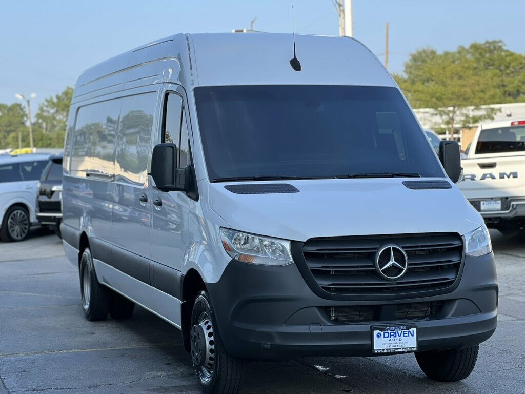 2024 Mercedes-Benz Sprinter Cargo Van 3500XD High Roof I4 Diesel HO 170" Extended RWD - 23067416 - 5