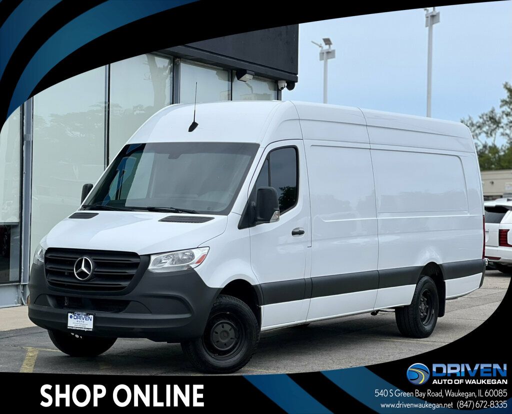 2024 Mercedes-Benz Sprinter Cargo Van 3500XD High Roof I4 Diesel HO 170" Extended RWD - 23073116 - 0