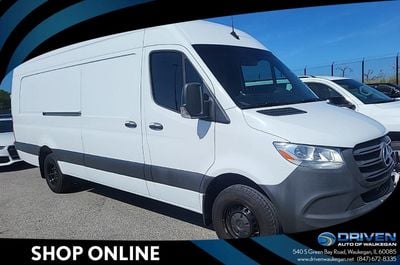 2024 Mercedes-Benz Sprinter Cargo Van