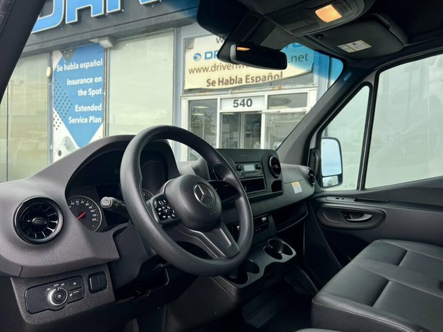 2024 Mercedes-Benz Sprinter Cargo Van 3500XD High Roof I4 Diesel HO 170" Extended RWD - 23073116 - 12