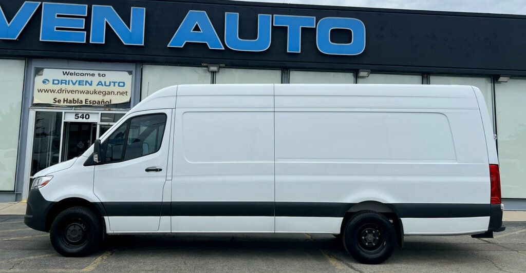 2024 Mercedes-Benz Sprinter Cargo Van 3500XD High Roof I4 Diesel HO 170" Extended RWD - 23073116 - 1