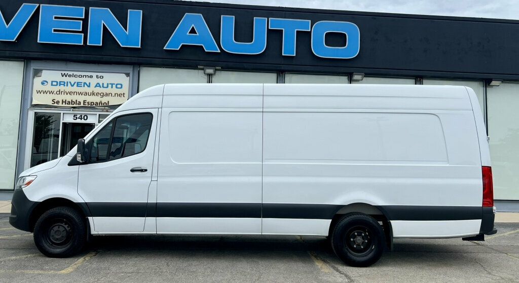 2024 Mercedes-Benz Sprinter Cargo Van 3500XD High Roof I4 Diesel HO 170" Extended RWD - 23073116 - 23