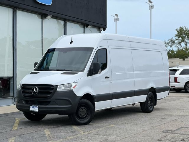 2024 Mercedes-Benz Sprinter Cargo Van 3500XD High Roof I4 Diesel HO 170" Extended RWD - 23073116 - 24
