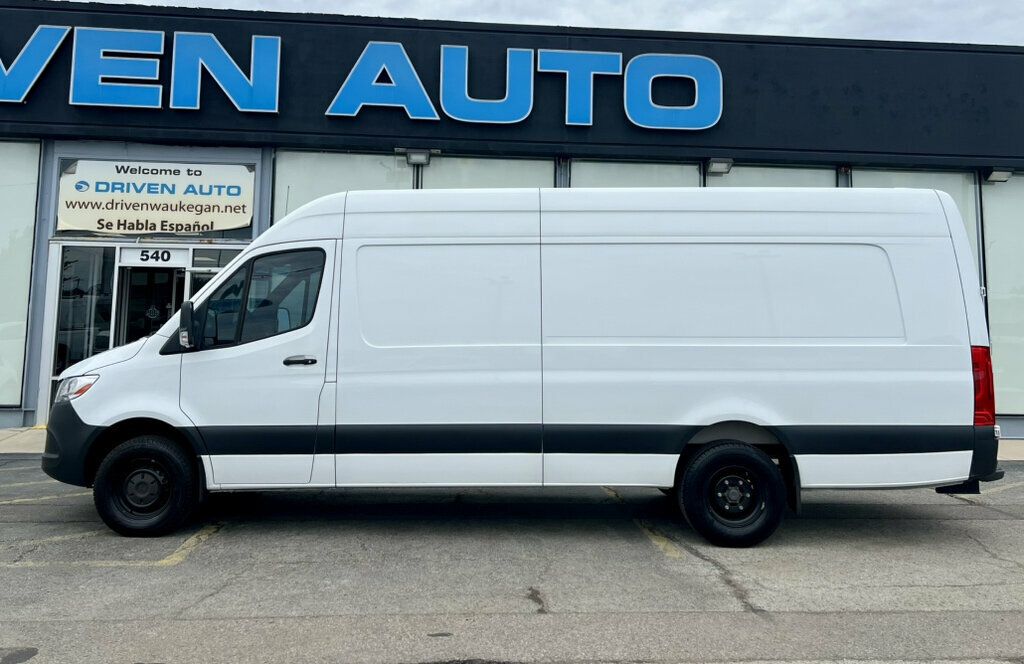 2024 Mercedes-Benz Sprinter Cargo Van 3500XD High Roof I4 Diesel HO 170" Extended RWD - 23073116 - 25