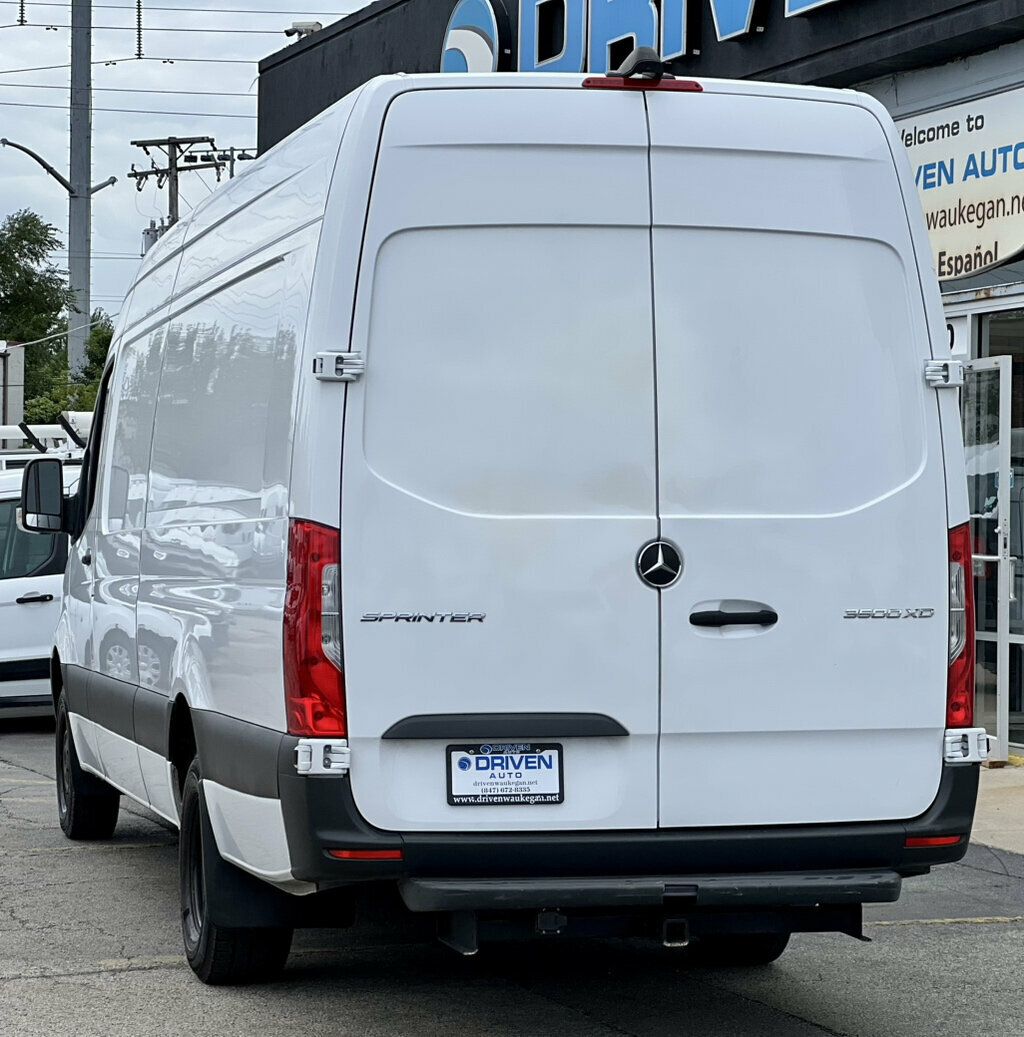 2024 Mercedes-Benz Sprinter Cargo Van 3500XD High Roof I4 Diesel HO 170" Extended RWD - 23073116 - 26