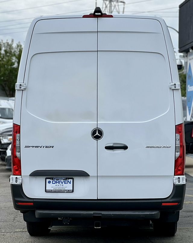 2024 Mercedes-Benz Sprinter Cargo Van 3500XD High Roof I4 Diesel HO 170" Extended RWD - 23073116 - 27