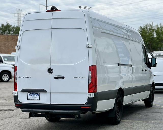 2024 Mercedes-Benz Sprinter Cargo Van 3500XD High Roof I4 Diesel HO 170" Extended RWD - 23073116 - 28