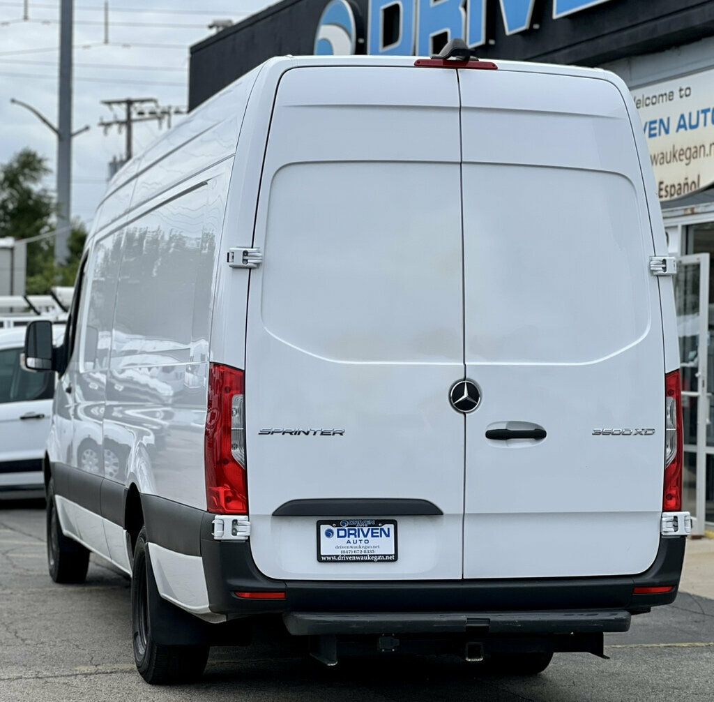 2024 Mercedes-Benz Sprinter Cargo Van 3500XD High Roof I4 Diesel HO 170" Extended RWD - 23073116 - 2