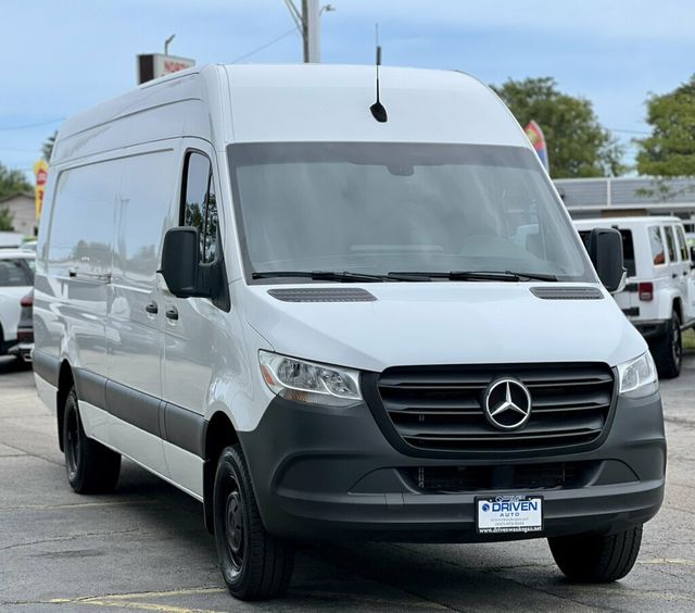 2024 Mercedes-Benz Sprinter Cargo Van 3500XD High Roof I4 Diesel HO 170" Extended RWD - 23073116 - 29