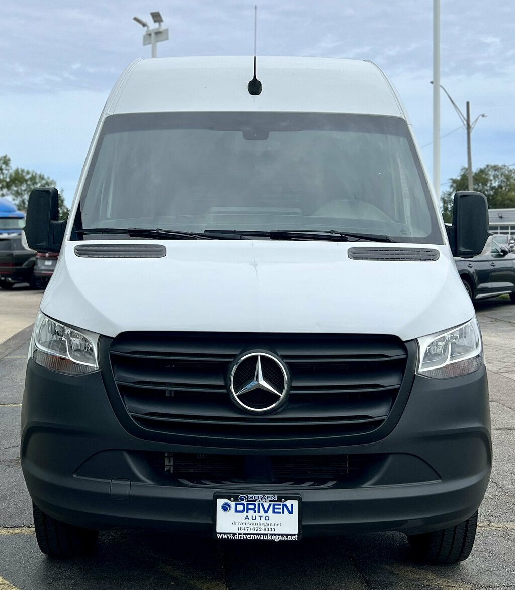 2024 Mercedes-Benz Sprinter Cargo Van 3500XD High Roof I4 Diesel HO 170" Extended RWD - 23073116 - 30