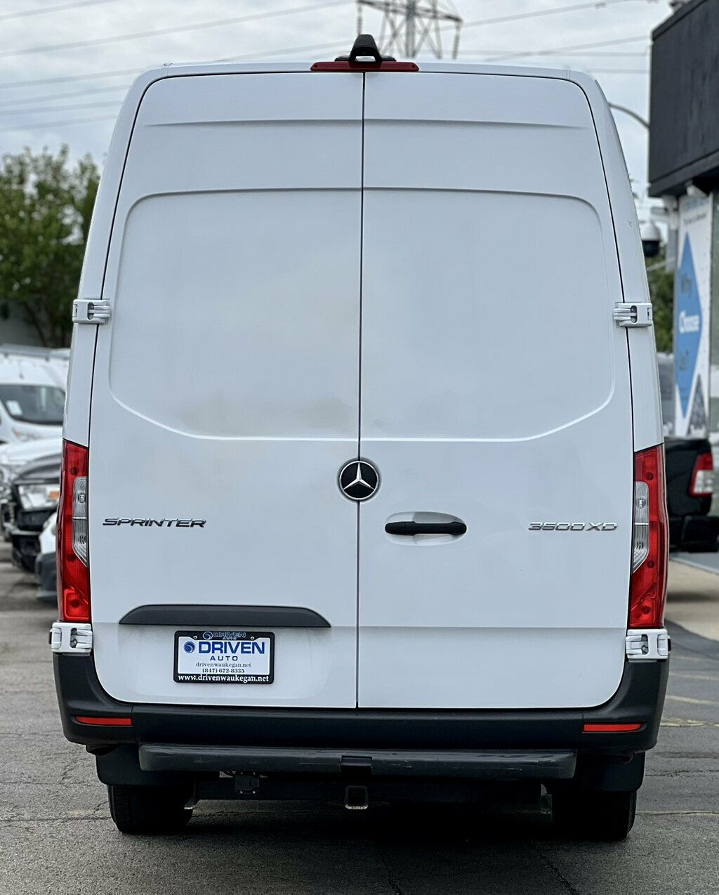 2024 Mercedes-Benz Sprinter Cargo Van 3500XD High Roof I4 Diesel HO 170" Extended RWD - 23073116 - 3