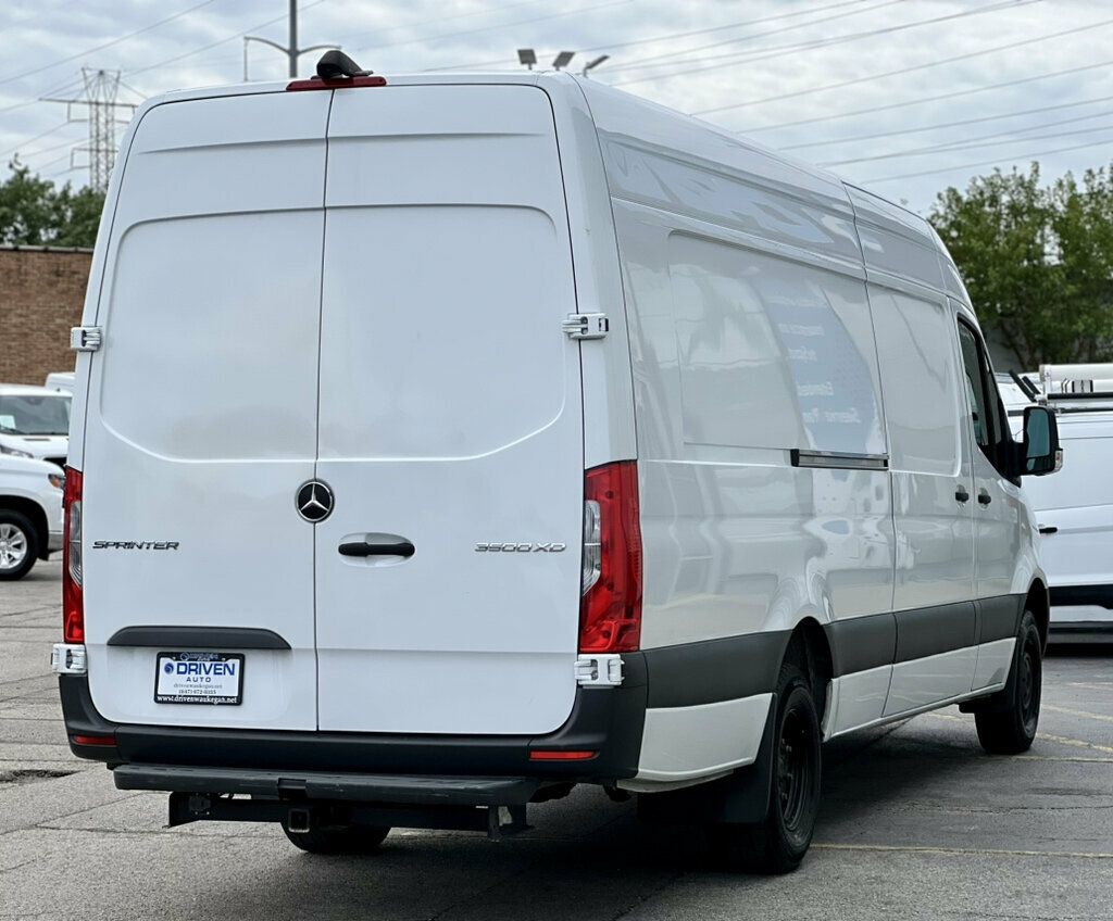 2024 Mercedes-Benz Sprinter Cargo Van 3500XD High Roof I4 Diesel HO 170" Extended RWD - 23073116 - 4