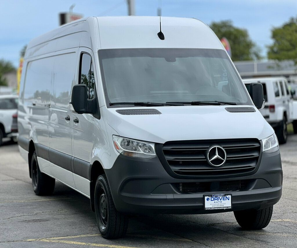 2024 Mercedes-Benz Sprinter Cargo Van 3500XD High Roof I4 Diesel HO 170" Extended RWD - 23073116 - 5