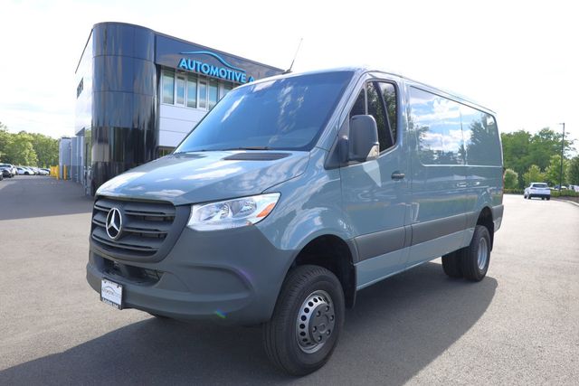2024 Mercedes-Benz Sprinter Cargo Van 3500XD Standard Roof I4 Diesel HO 144'' AWD w/ Cargo Partition - 23041131 - 0