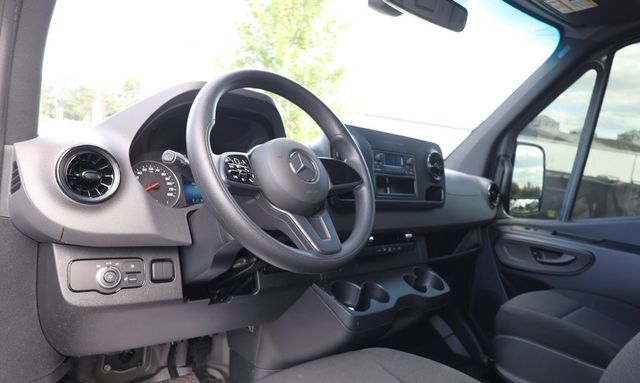 2024 Mercedes-Benz Sprinter Cargo Van 3500XD Standard Roof I4 Diesel HO 144'' AWD w/ Cargo Partition - 23041131 - 11
