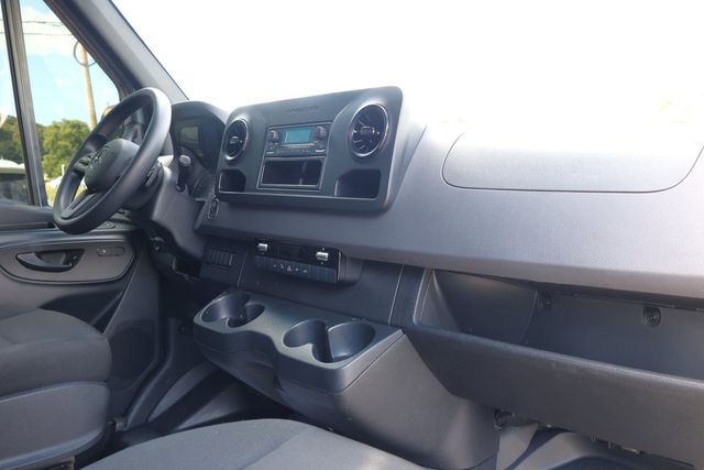 2024 Mercedes-Benz Sprinter Cargo Van 3500XD Standard Roof I4 Diesel HO 144'' AWD w/ Cargo Partition - 23041131 - 26