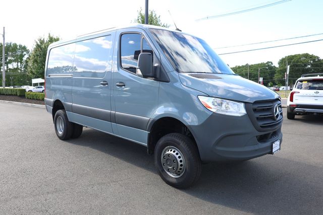 2024 Mercedes-Benz Sprinter Cargo Van 3500XD Standard Roof I4 Diesel HO 144'' AWD w/ Cargo Partition - 23041131 - 6