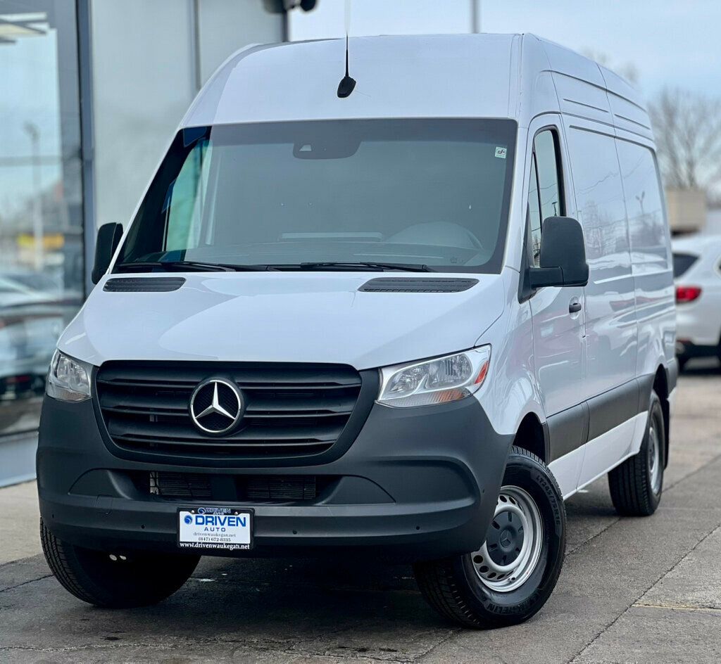 2024 Mercedes-Benz Sprinter Cargo Van  Mercedes-Benz Sprinter 2500 Cargo Van 144.0" WB - 22972780 - 27