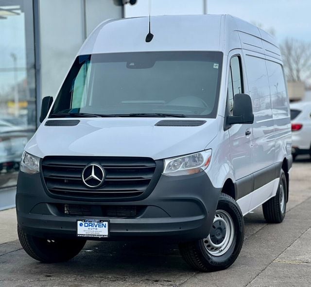 2024 Mercedes-Benz Sprinter Cargo Van  Mercedes-Benz Sprinter 2500 Cargo Van 144.0" WB - 22972780 - 27