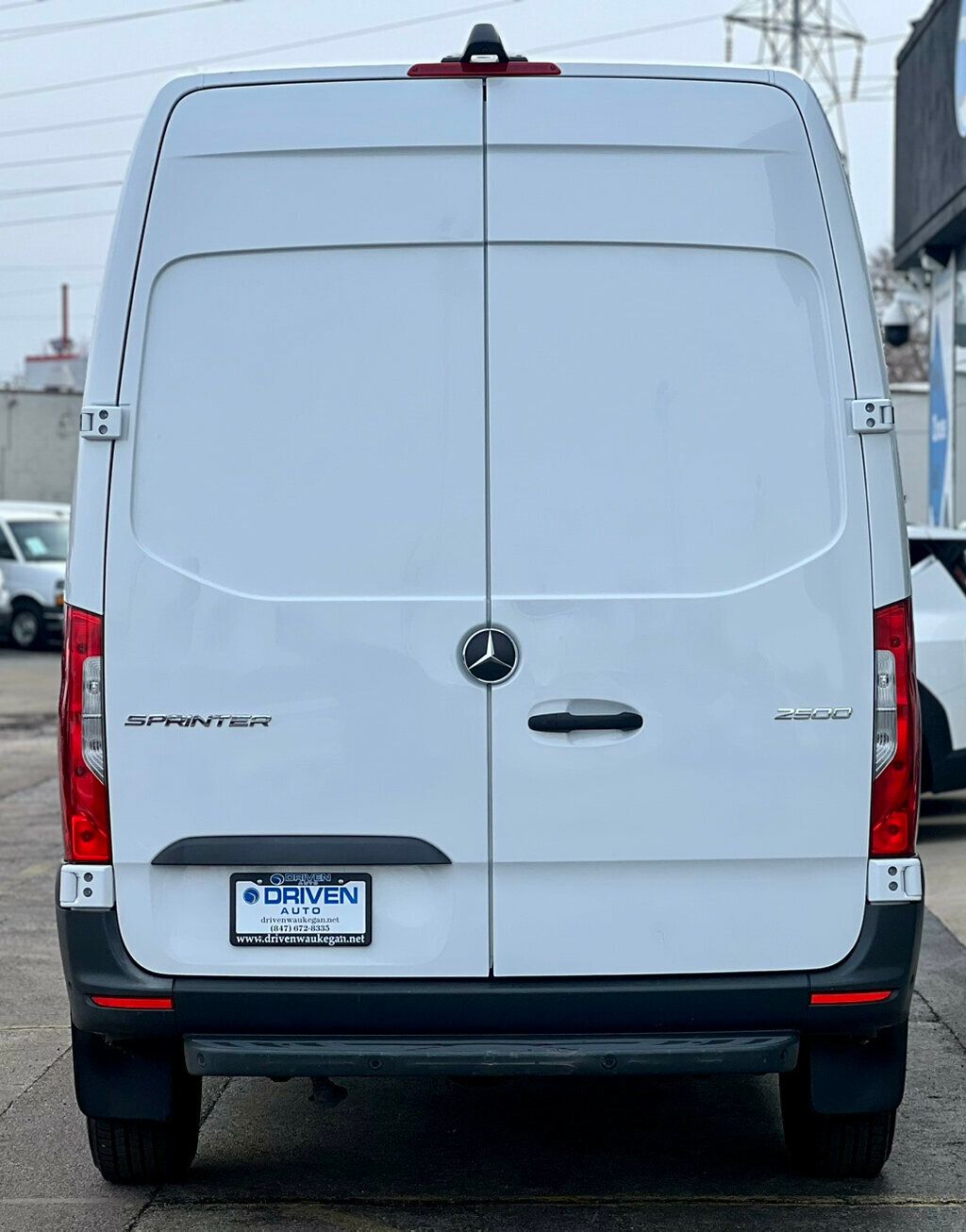 2024 Mercedes-Benz Sprinter Cargo Van  Mercedes-Benz Sprinter 2500 Cargo Van 144.0" WB - 22972780 - 3