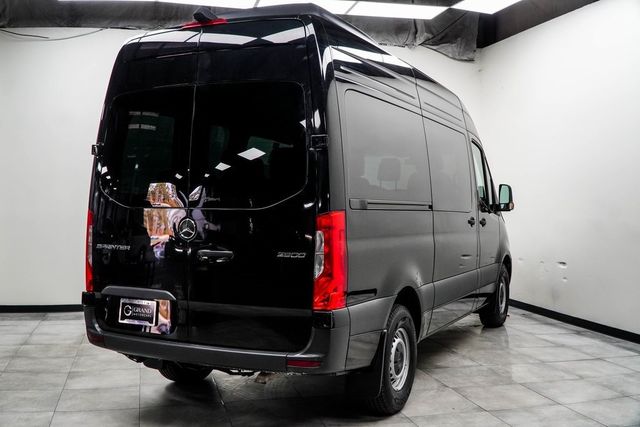 2024 Mercedes-Benz Sprinter Passenger Van 2500 Standard Roof I4 Diesel 144" RWD - 22945534 - 11