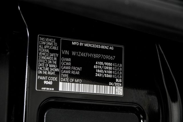 2024 Mercedes-Benz Sprinter Passenger Van 2500 Standard Roof I4 Diesel 144" RWD - 22945534 - 42