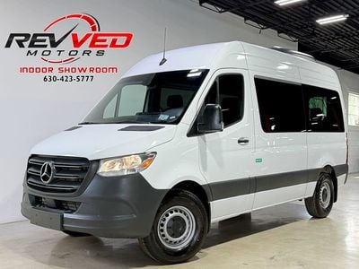 2024 Mercedes-Benz Sprinter Passenger Van