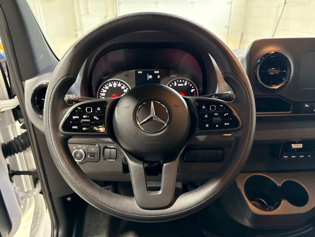 2024 Mercedes-Benz Sprinter Passenger Van 2500 Standard Roof I4 Diesel 144" RWD - 23025563 - 9