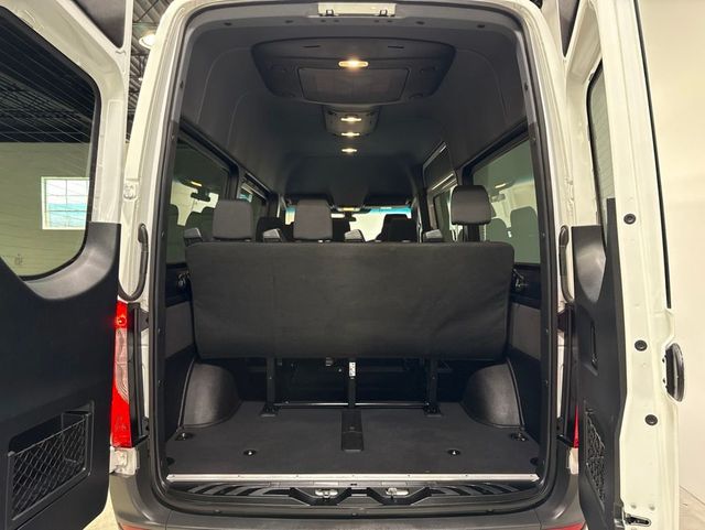 2024 Mercedes-Benz Sprinter Passenger Van 2500 Standard Roof I4 Diesel 144" RWD - 23025563 - 19