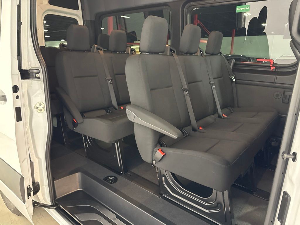 2024 Mercedes-Benz Sprinter Passenger Van 2500 Standard Roof I4 Diesel 144" RWD - 23025563 - 22