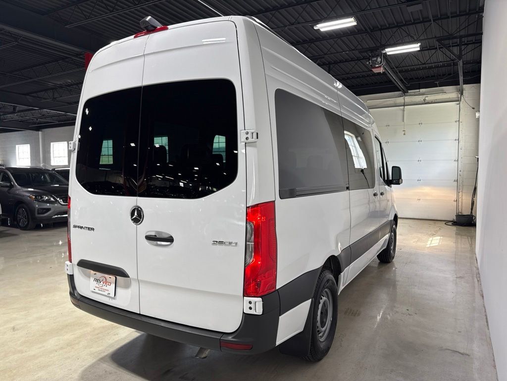 2024 Mercedes-Benz Sprinter Passenger Van 2500 Standard Roof I4 Diesel 144" RWD - 23025563 - 6