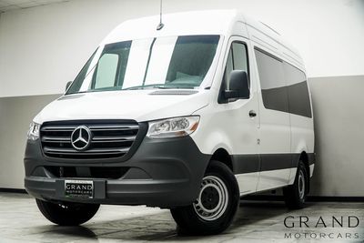 2024 Mercedes-Benz Sprinter Passenger Van - W1Z4KFHY7RP740648