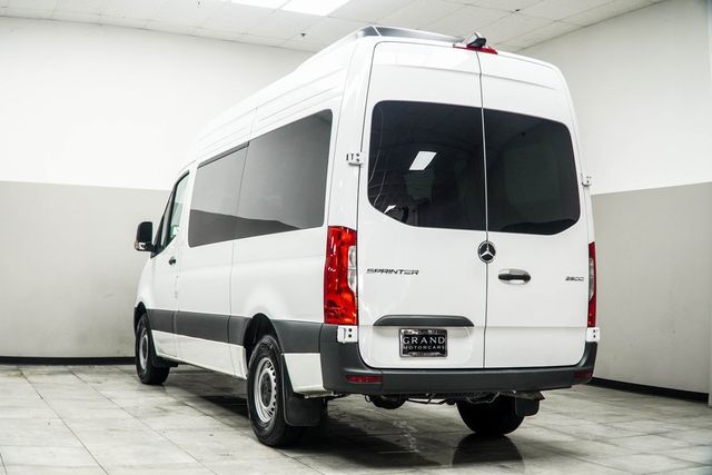 2024 Mercedes-Benz Sprinter Passenger Van 2500 Standard Roof I4 Diesel 144" RWD - 22945484 - 9