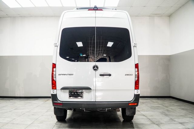 2024 Mercedes-Benz Sprinter Passenger Van 2500 Standard Roof I4 Diesel 144" RWD - 22945484 - 10