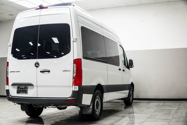 2024 Mercedes-Benz Sprinter Passenger Van 2500 Standard Roof I4 Diesel 144" RWD - 22945484 - 11