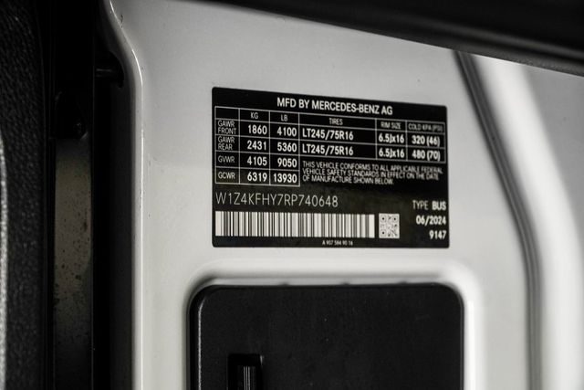 2024 Mercedes-Benz Sprinter Passenger Van 2500 Standard Roof I4 Diesel 144" RWD - 22945484 - 35