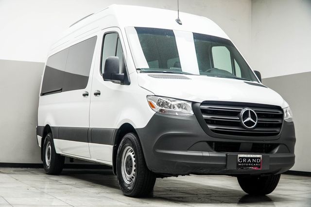 2024 Mercedes-Benz Sprinter Passenger Van 2500 Standard Roof I4 Diesel 144" RWD - 22945484 - 3