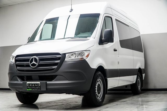 2024 Mercedes-Benz Sprinter Passenger Van 2500 Standard Roof I4 Diesel 144" RWD - 22945484 - 7