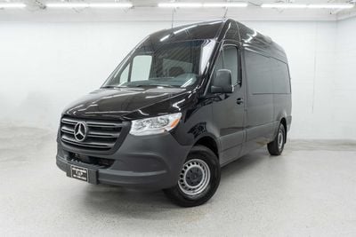 2024 Mercedes-Benz Sprinter Passenger Van