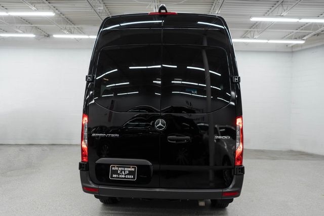 2024 Mercedes-Benz Sprinter Passenger Van 2500 Standard Roof I4 Diesel 144" RWD - 23086504 - 3