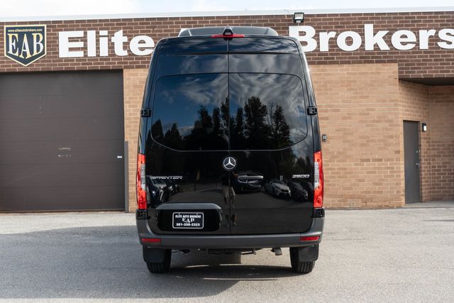 2024 Mercedes-Benz Sprinter Passenger Van 2500 Standard Roof I4 Diesel 144" RWD - 23089151 - 2