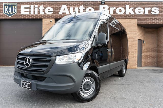 2024 Mercedes-Benz Sprinter Passenger Van 2500 Standard Roof I4 Diesel 144" RWD - 23089151 - 42