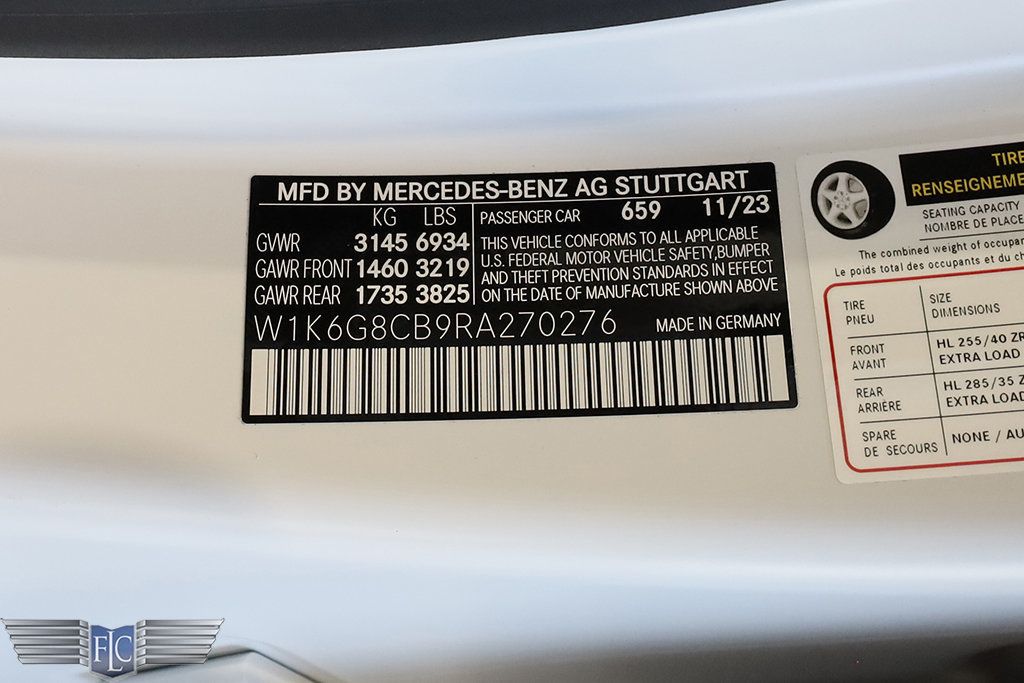 2024 Mercedes-Benz S-Class AMG S63 E 4Matic Edition 1 - 22837732 - 44