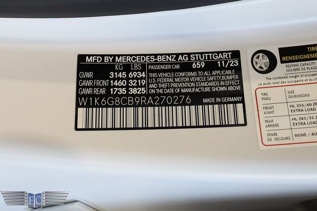 2024 Mercedes-Benz S-Class AMG S63 E 4Matic Edition 1 - 22837732 - 44