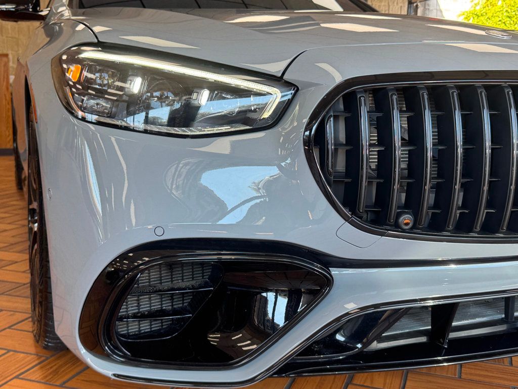 2024 Mercedes Benz S AMG 63 4MATIC photo 18